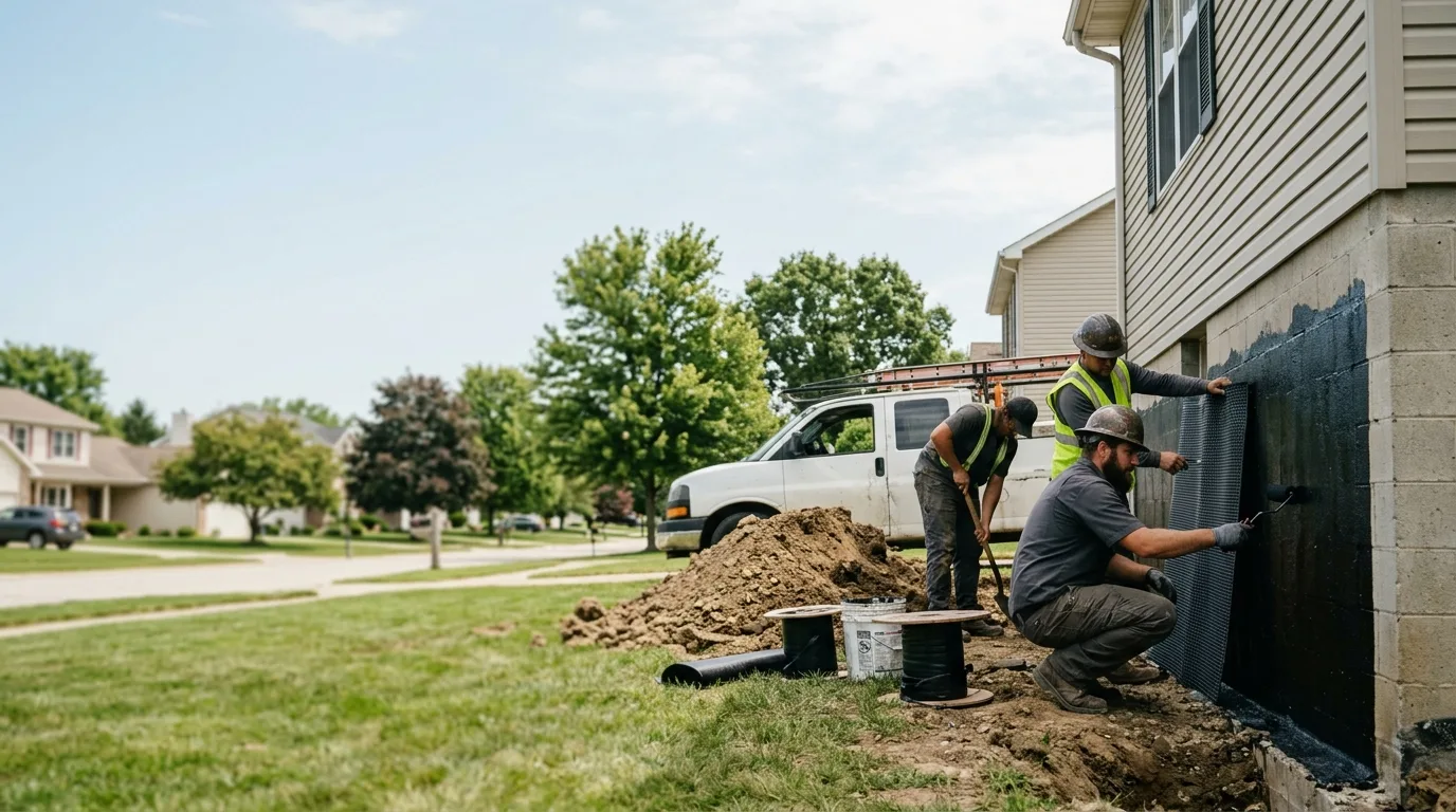 Basement Waterproofing in Eudora, KS near me